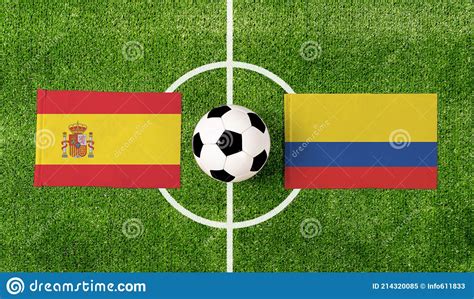 spain vs colombia match